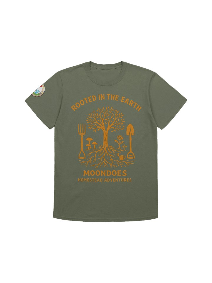 Moondoe Rooted T-Shirt product image (1)