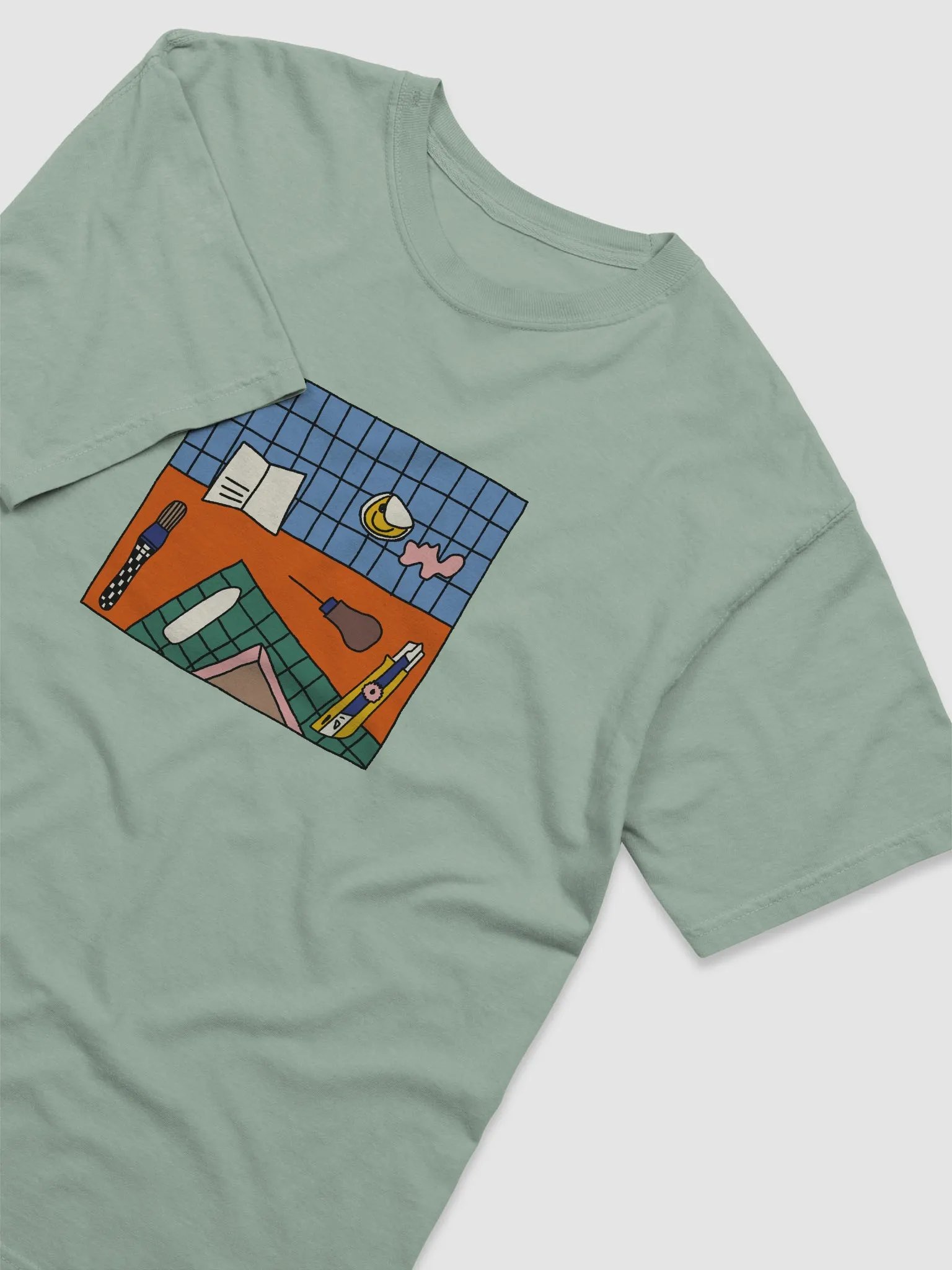 Bookbinding Desk T-shirt product image (1)