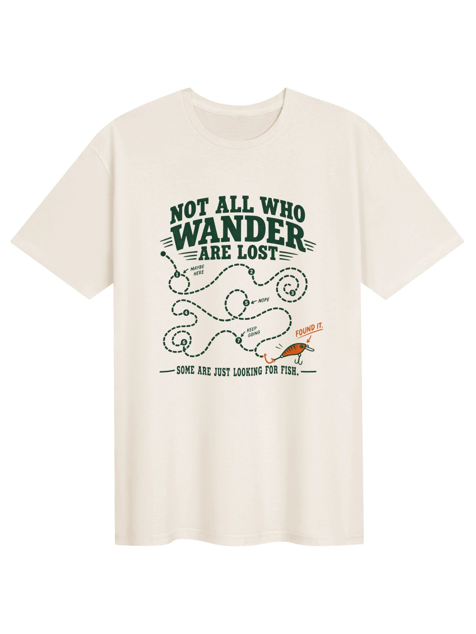Not All Who Wander Are Lost T-Shirt product image (1)