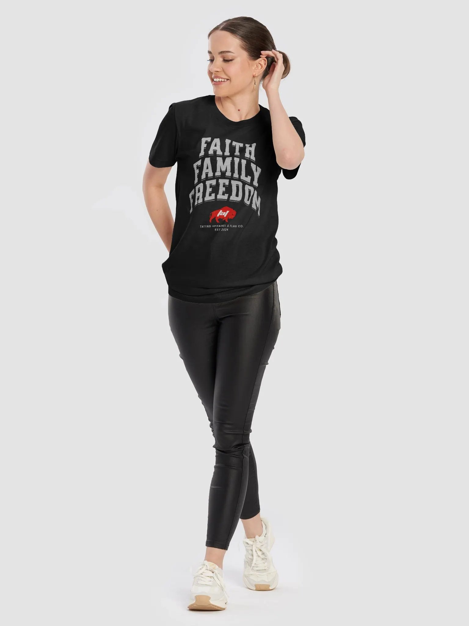 Faith Family Freedom Tee product image (18)