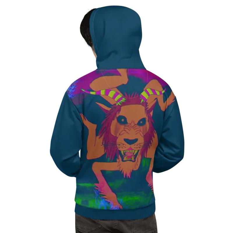 BUER All-Over Print Hoodie product image (5)