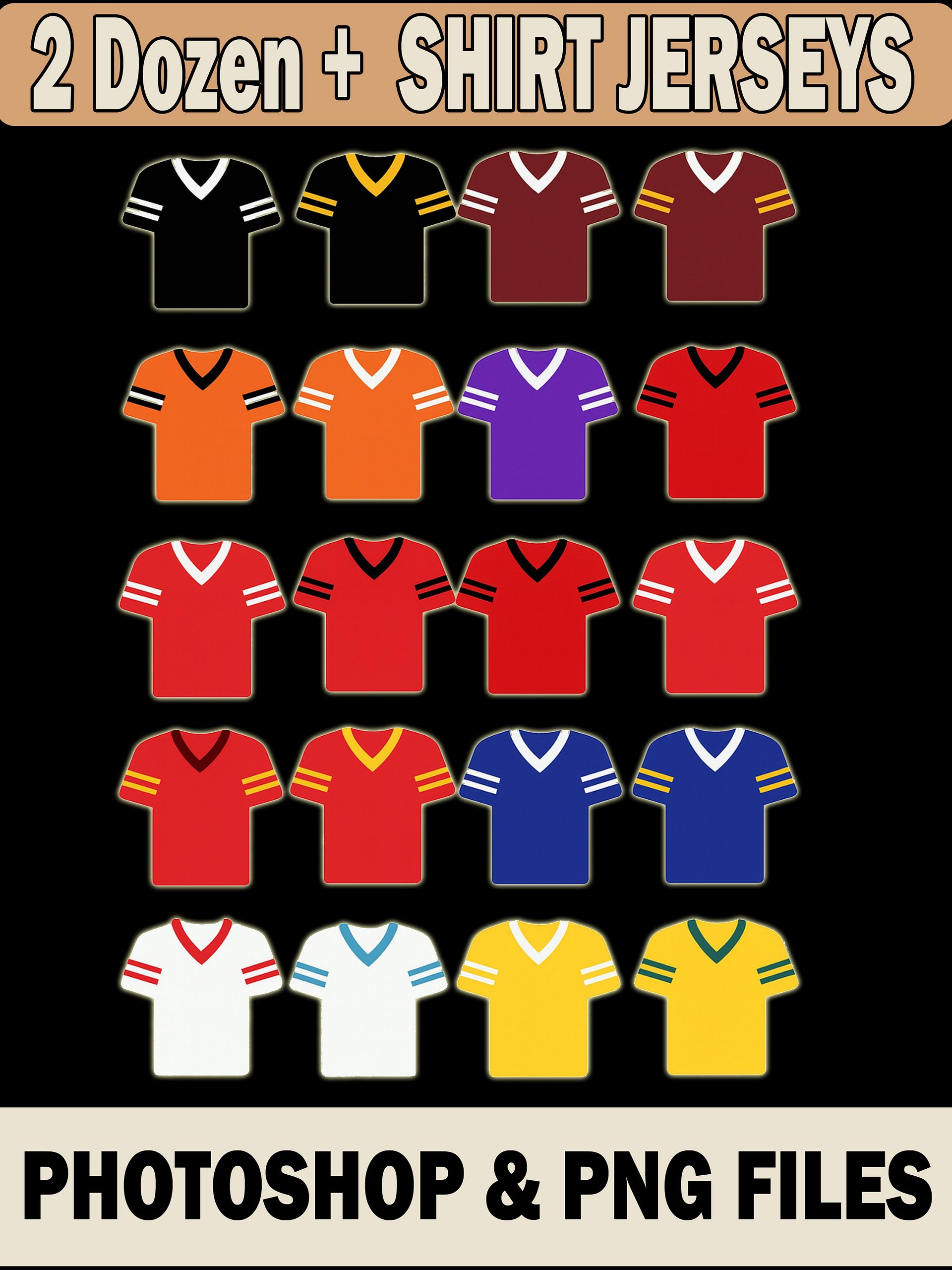 1.5 and 1.97 inch MDF Sublimation Shirt Templates - Editable in Canva - PSD and PNG Files - DIY Videos Included product image (4)