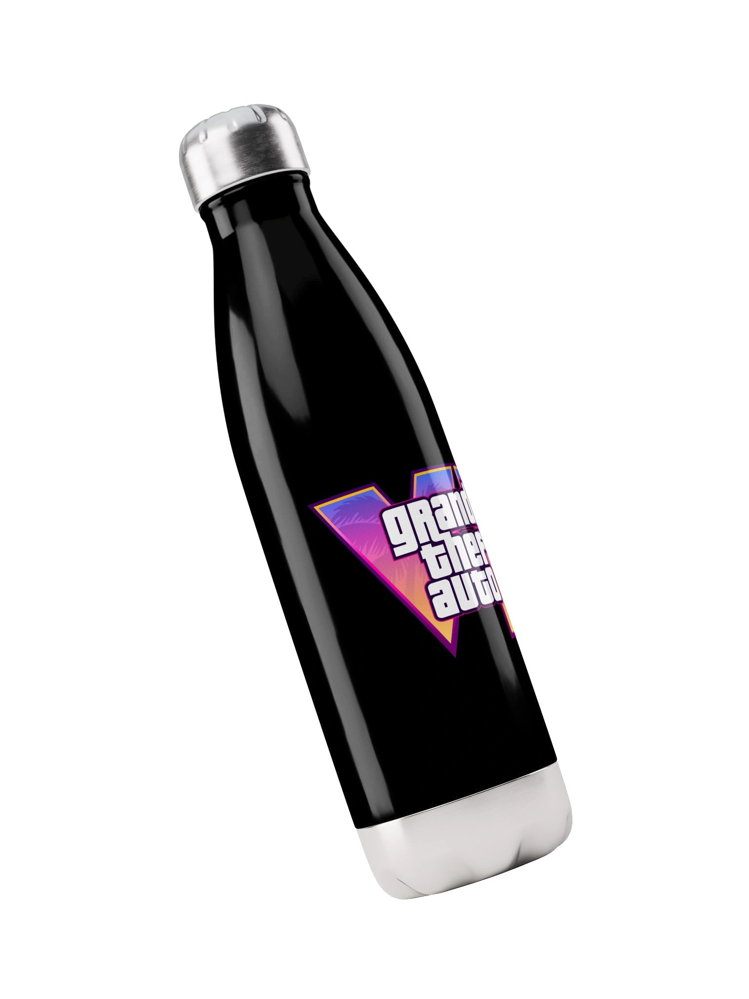 GTA VI Inspired High-grade stainless steel Water Bottle product image (3)