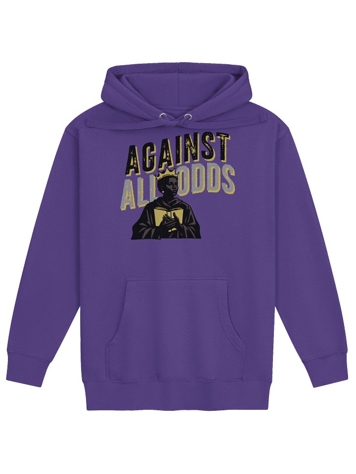 Against All Odds Crowned Scholar Hoodie product image (1)