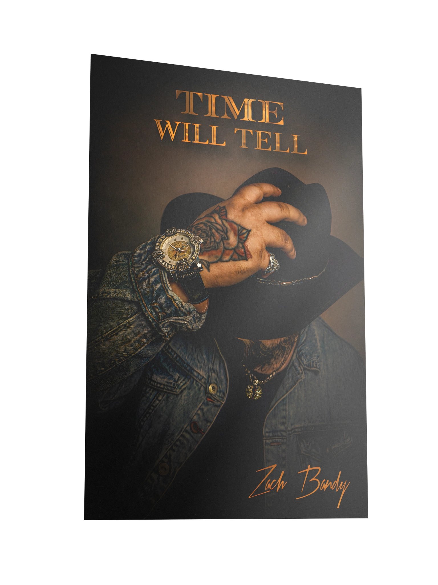 Time Will Tell Poster product image (2)