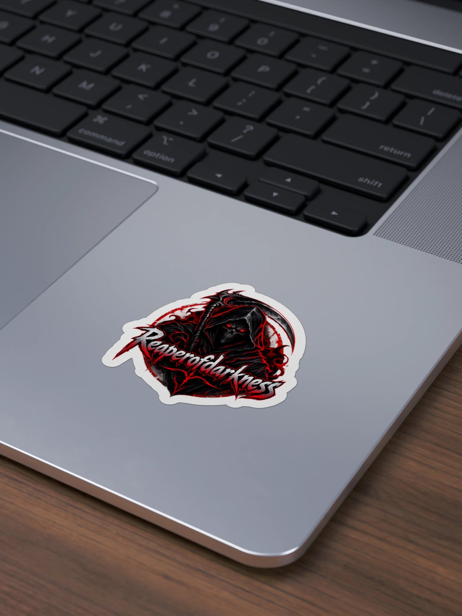 Reaper Die-Cut Sticker product image (6)