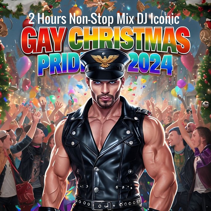Copy of DJ Iconic Gay Christmas Pride 2024 Brazilian Club Mix 2 Hours product image (1)
