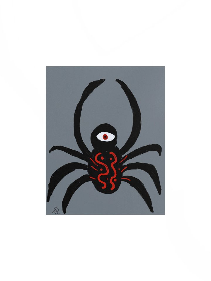 Alien Arachnid Matte Poster product image (4)