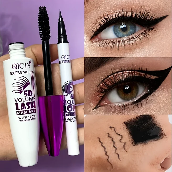 2 in 1 - 5D Volume Eye Liner and Mascara product image (2)