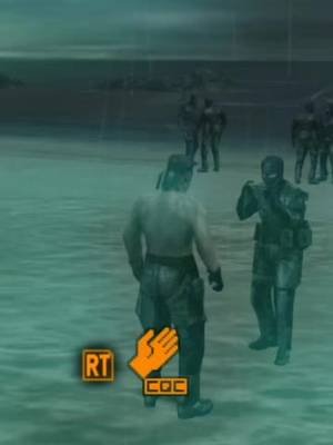 1st time playing MGSPW. Part 1 up now over on YT. by @TreyTheTrigger  #fyp #mgspw #metalgearsolid #peacewalker 