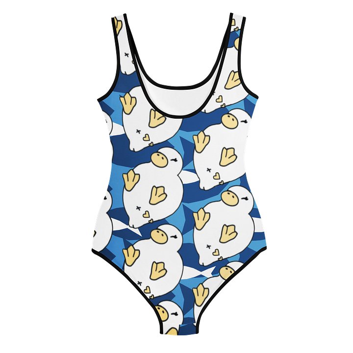 Ducky Love One-Piece Swimsuit 🦆💛 product image (2)