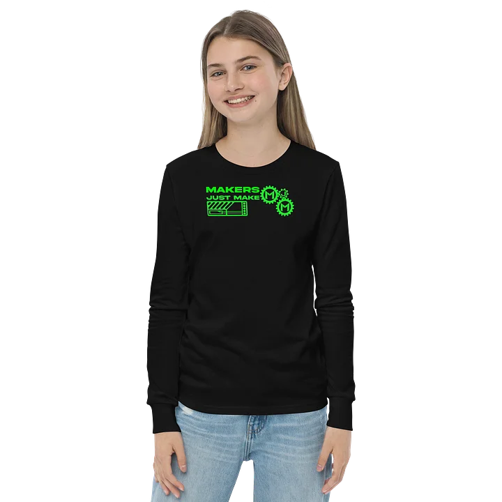 Youth Hacker Long Sleeve product image (2)