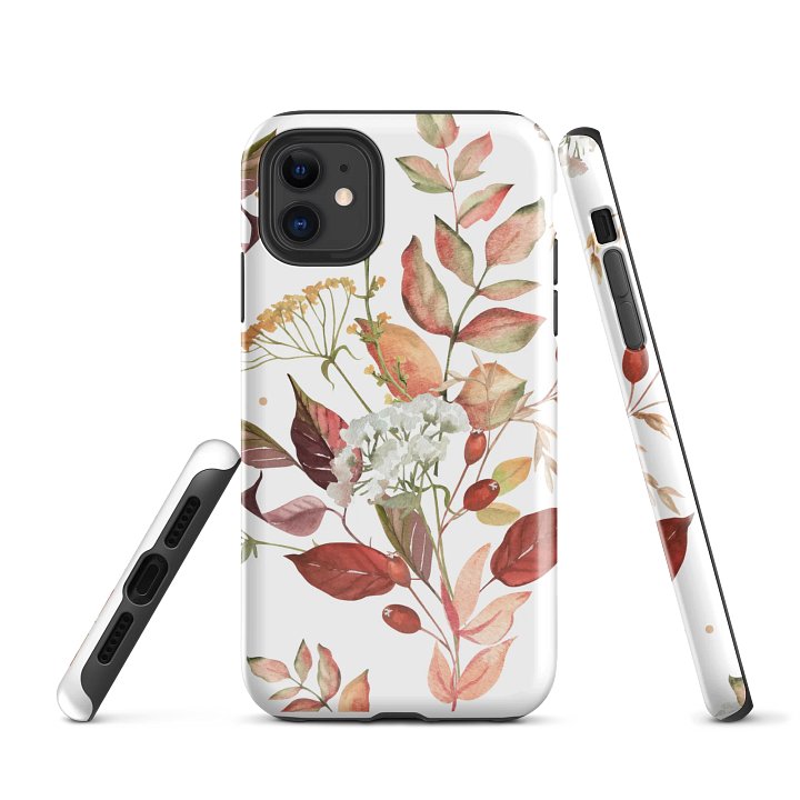 Floral Fantasy Tough iPhone® Case product image (1)