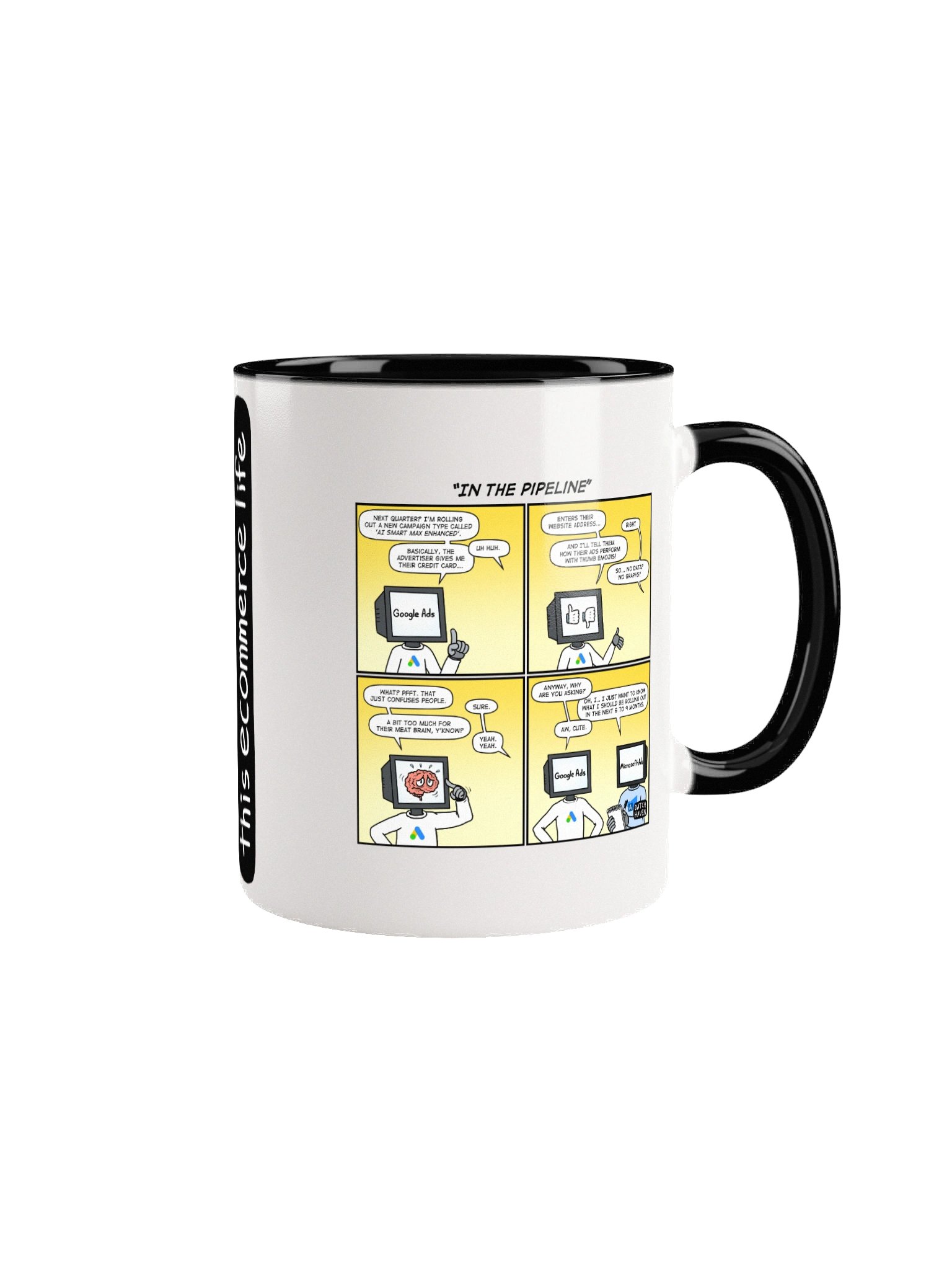 "In the pipeline" mug product image (2)