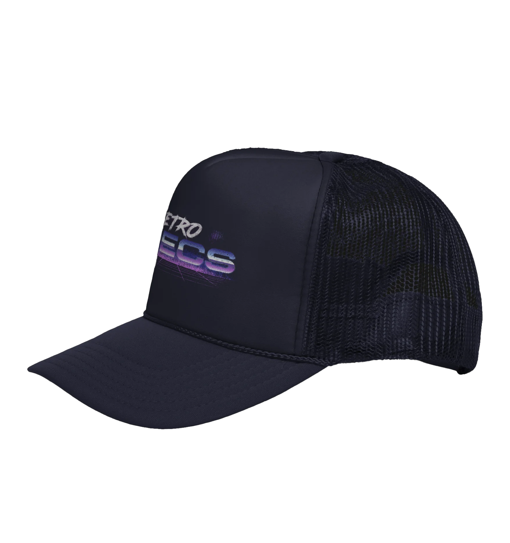 RETRO SPECS: Otto Foam Trucker Hat product image (2)