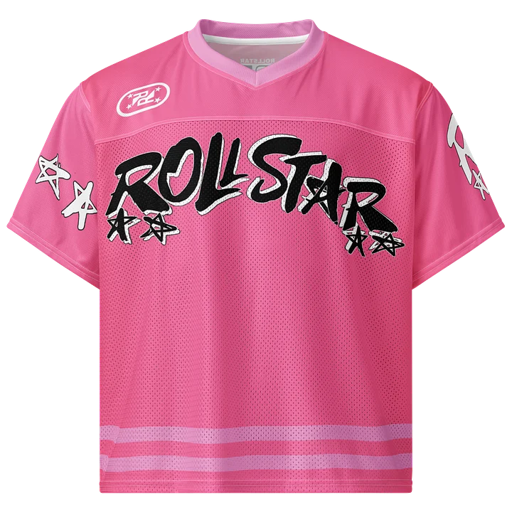 Mz. TAXATION "MOD TING" RINK MEAT JERSEY product image (1)