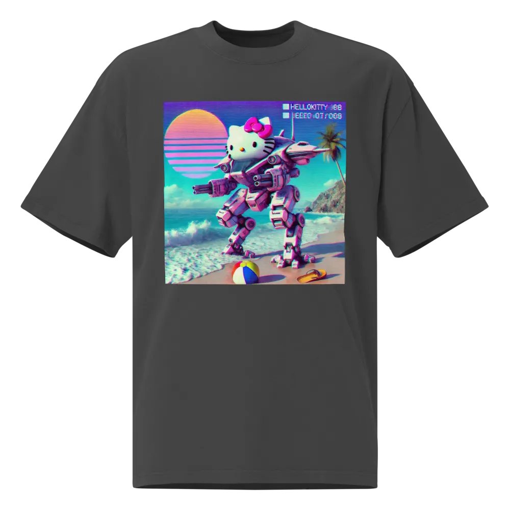 Hello mecha kitty product image (1)