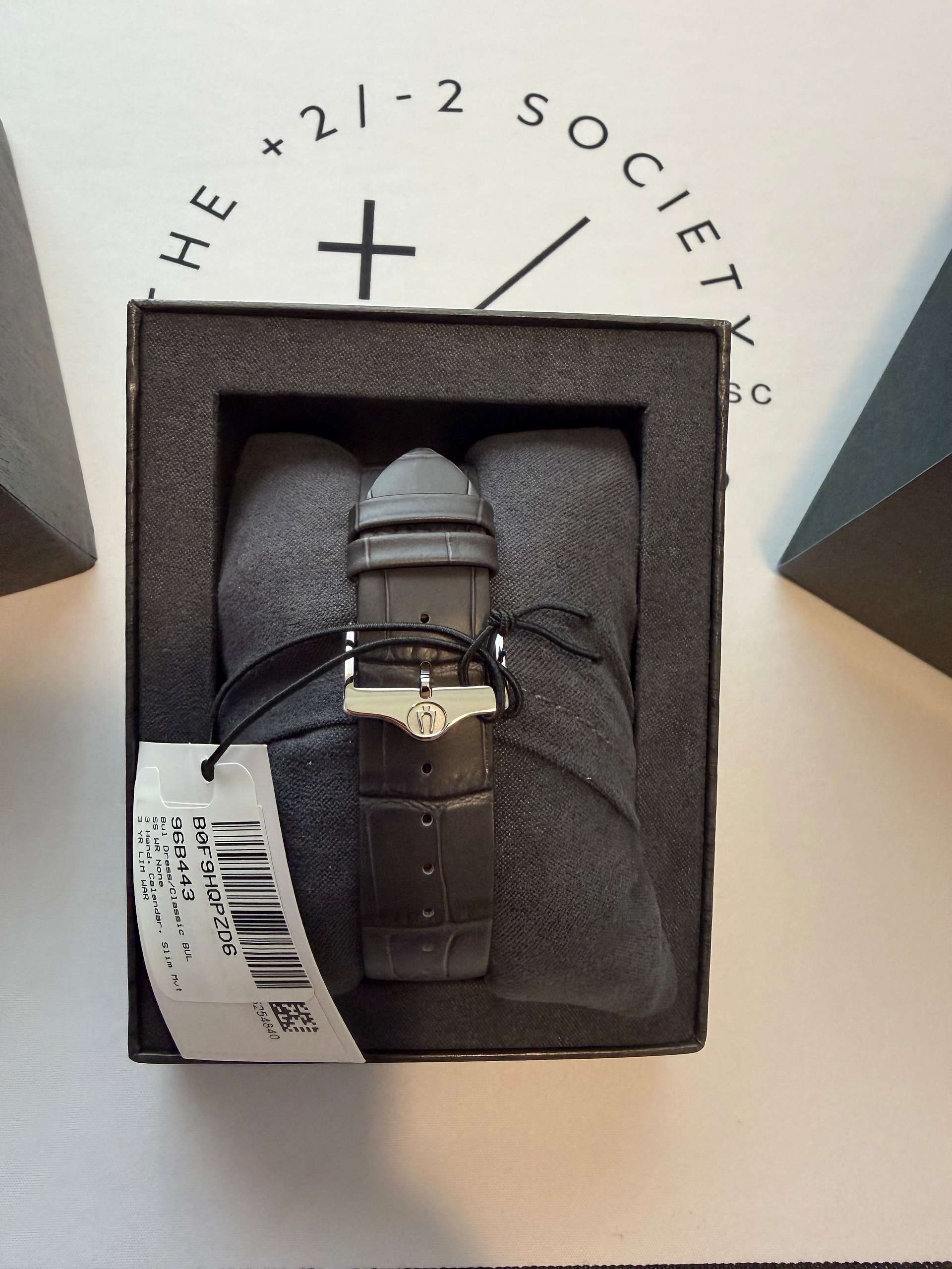 Bulova Sutton Classic – Patterned Dial Quartz - New product image (3)