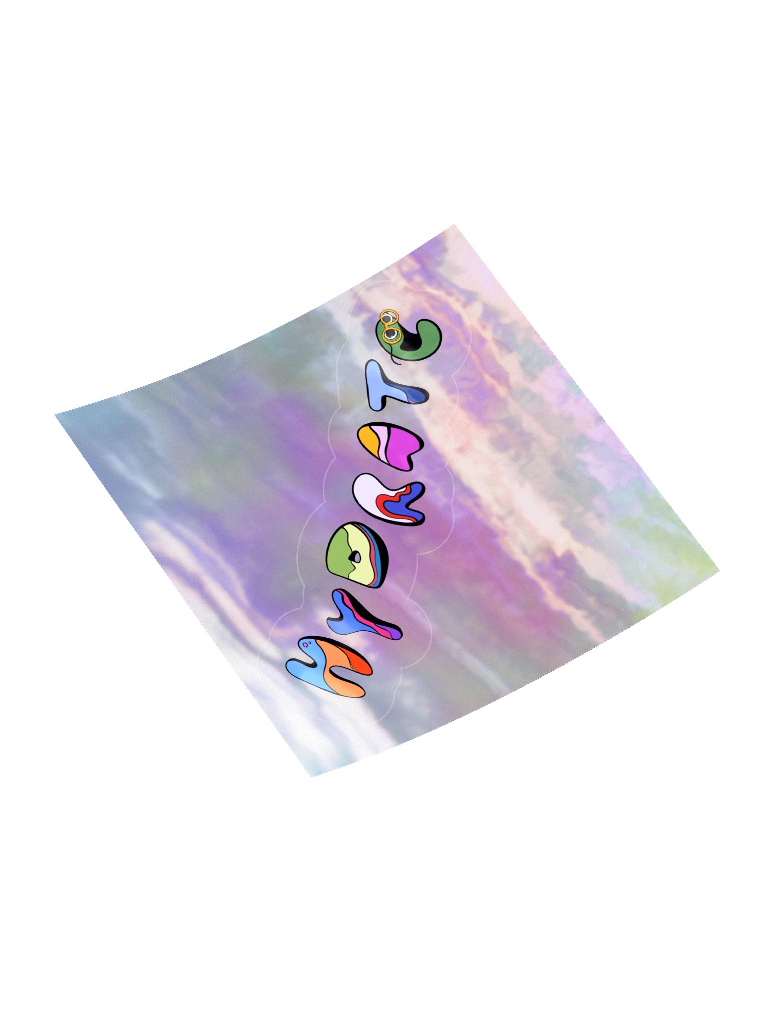 HYDRATE / Kiss-Cut Holographic Sticker product image (4)