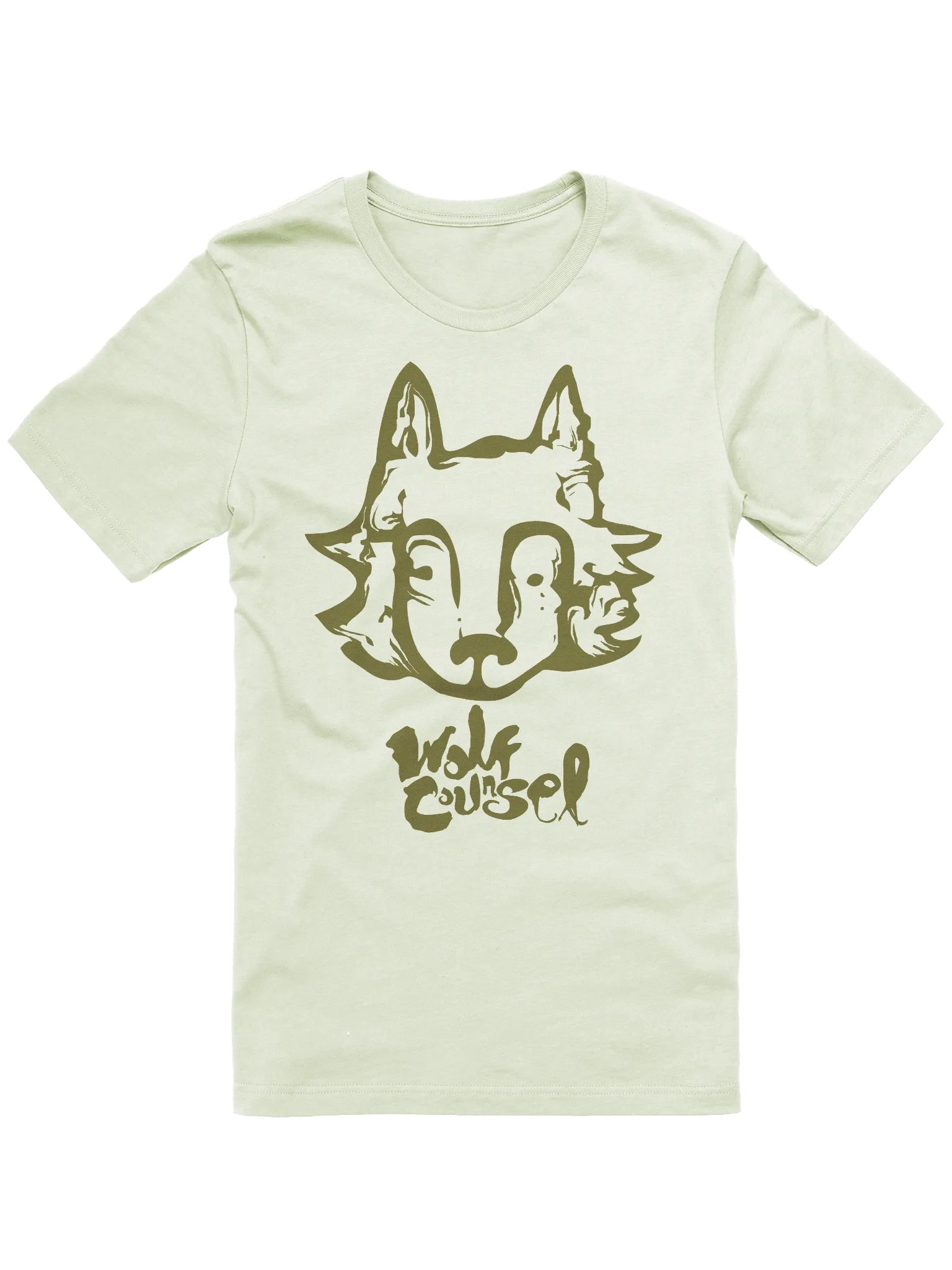 Wolf Counsel Bella+Canvas Supersoft T-Shirt (Front Patch) product image (1)