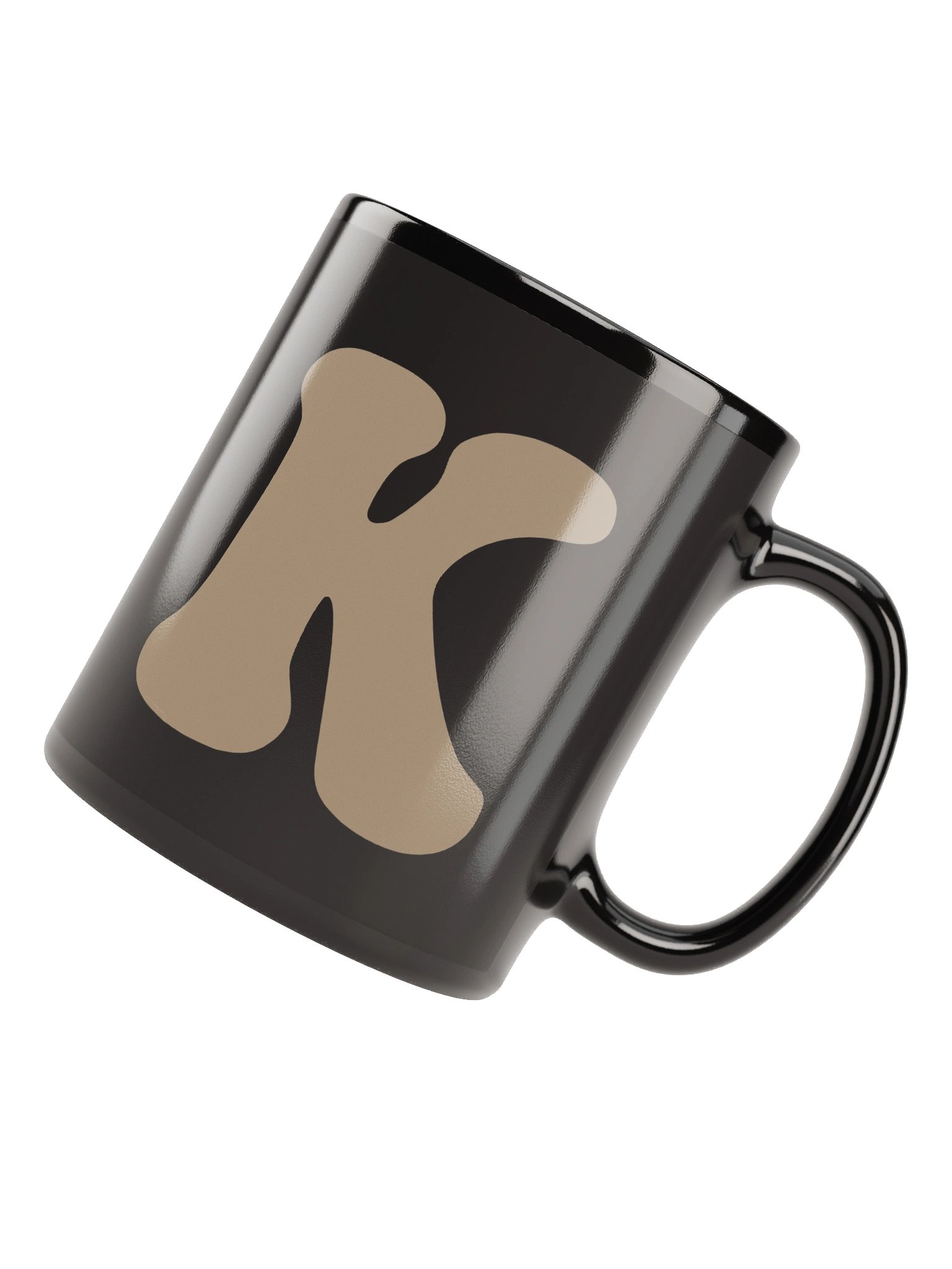 Der Weg ist die Strecke - Tasse Schwarz product image (7)