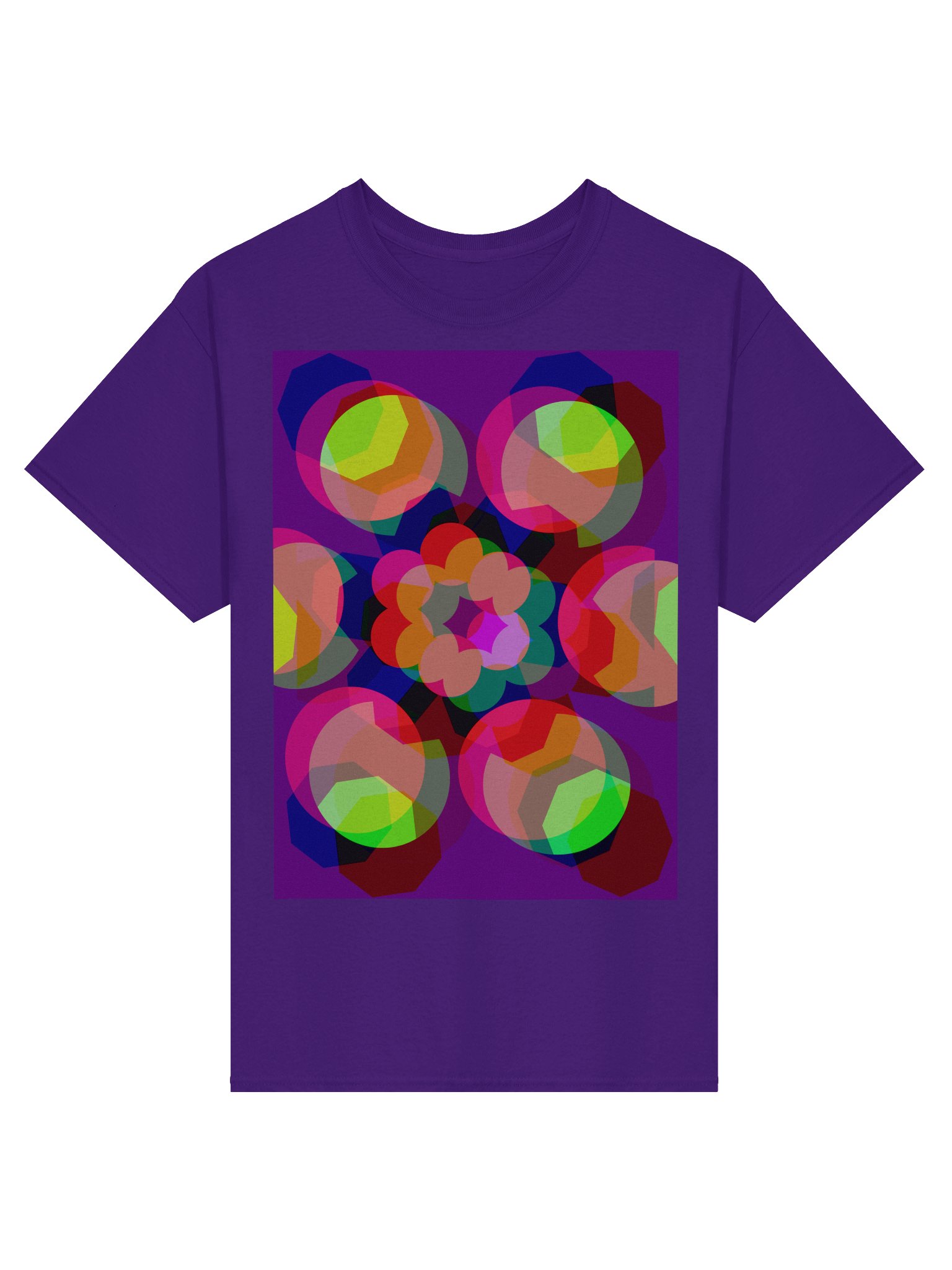 Kaleidoscope Geometric T-Shirt product image (1)