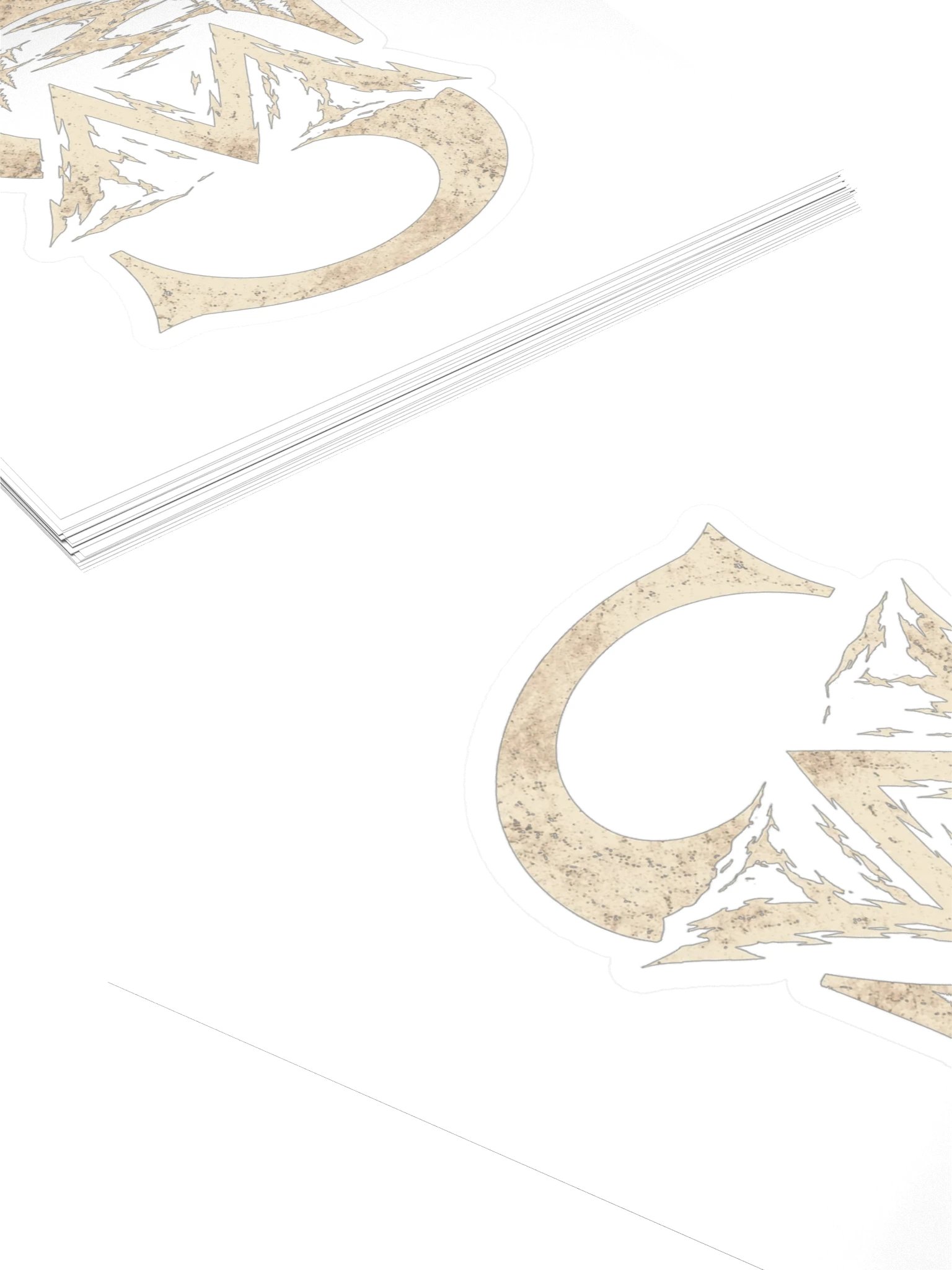 SW Monogram Sticker product image (4)