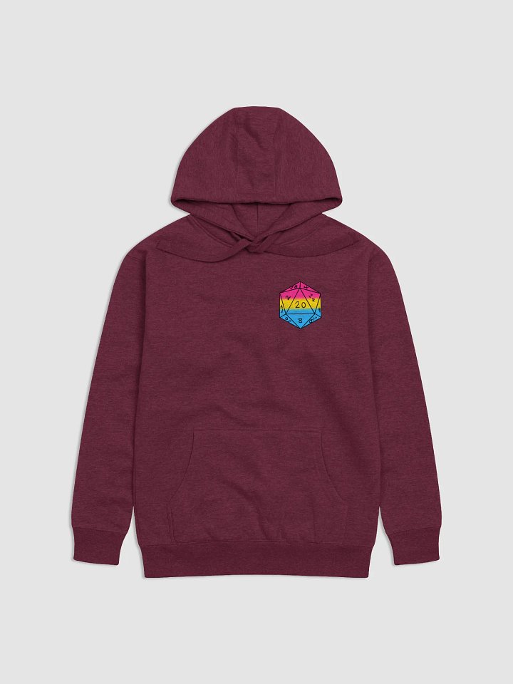 Pansexual Roll For Pride Hoodie product image (1)