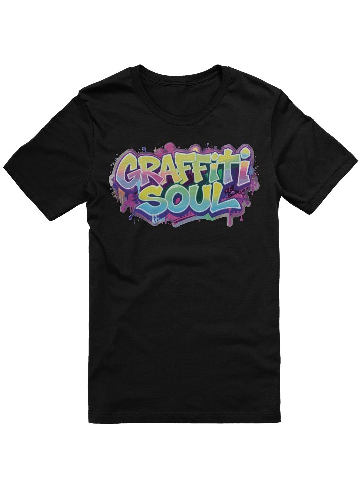 Graffiti Soul Colorful T-Shirt - Unisex T-Shirt – Premium Printed T-Shirt for Everyday Casual & Streetwear product image (1)