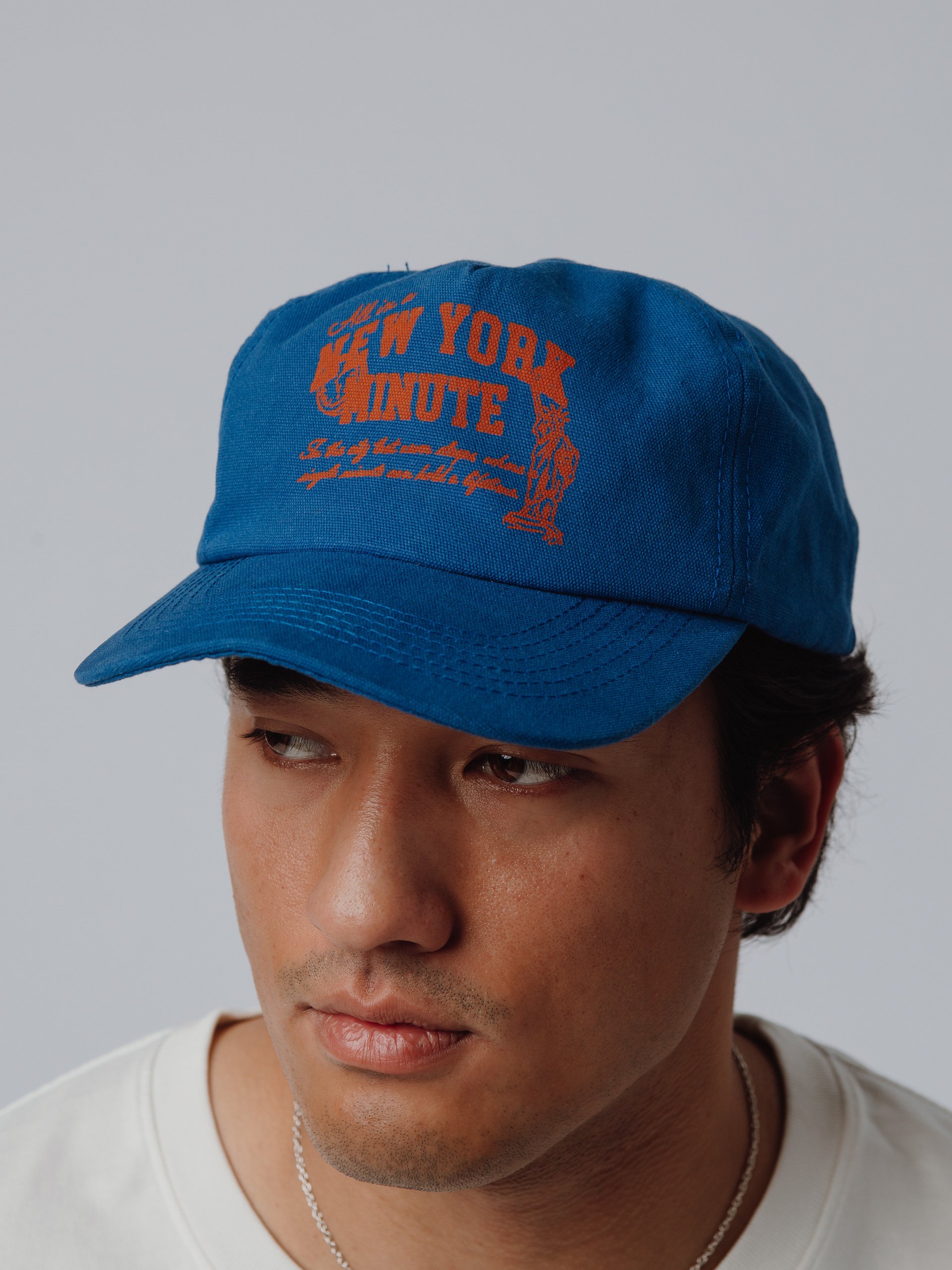 NYM Champions Mid-Profile 5 Panel Hat product image (3)