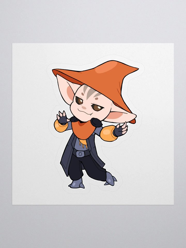 Mukluk Dancin' Kisscut Sticker product image (1)