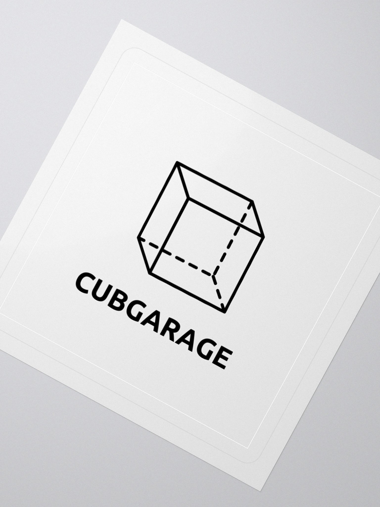 CubGarage Stickers product image (4)