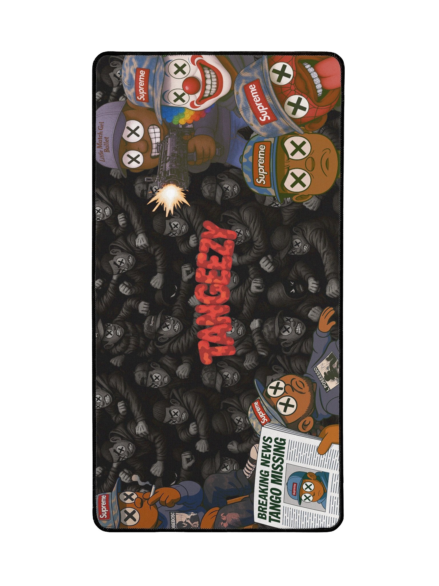 SH*T HAPPENS Desk Mat product image (3)