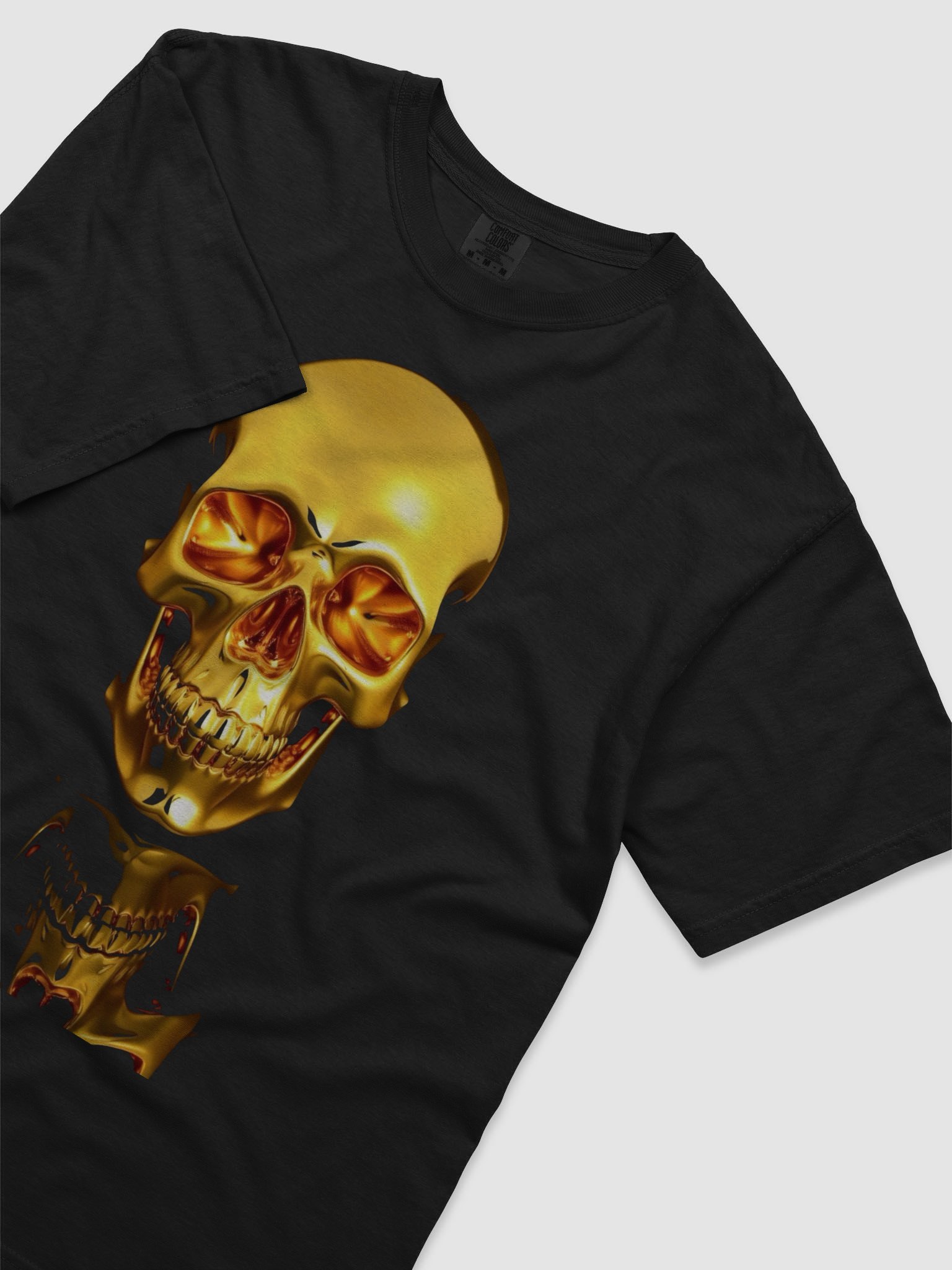 Elysium's Echo Unisex T-Shirt - graphic T-shirt product image (5)