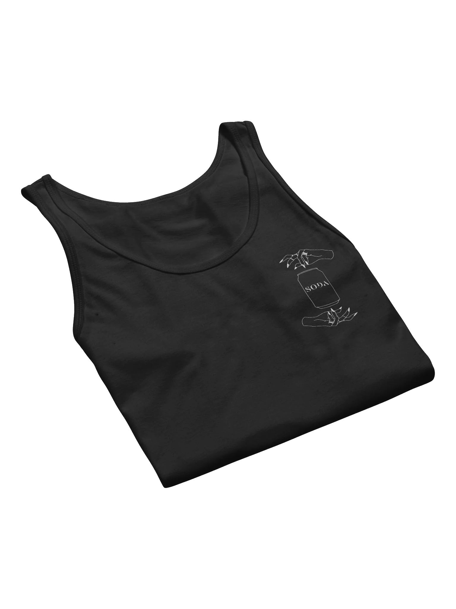 Crackin' One Open Tank product image (4)