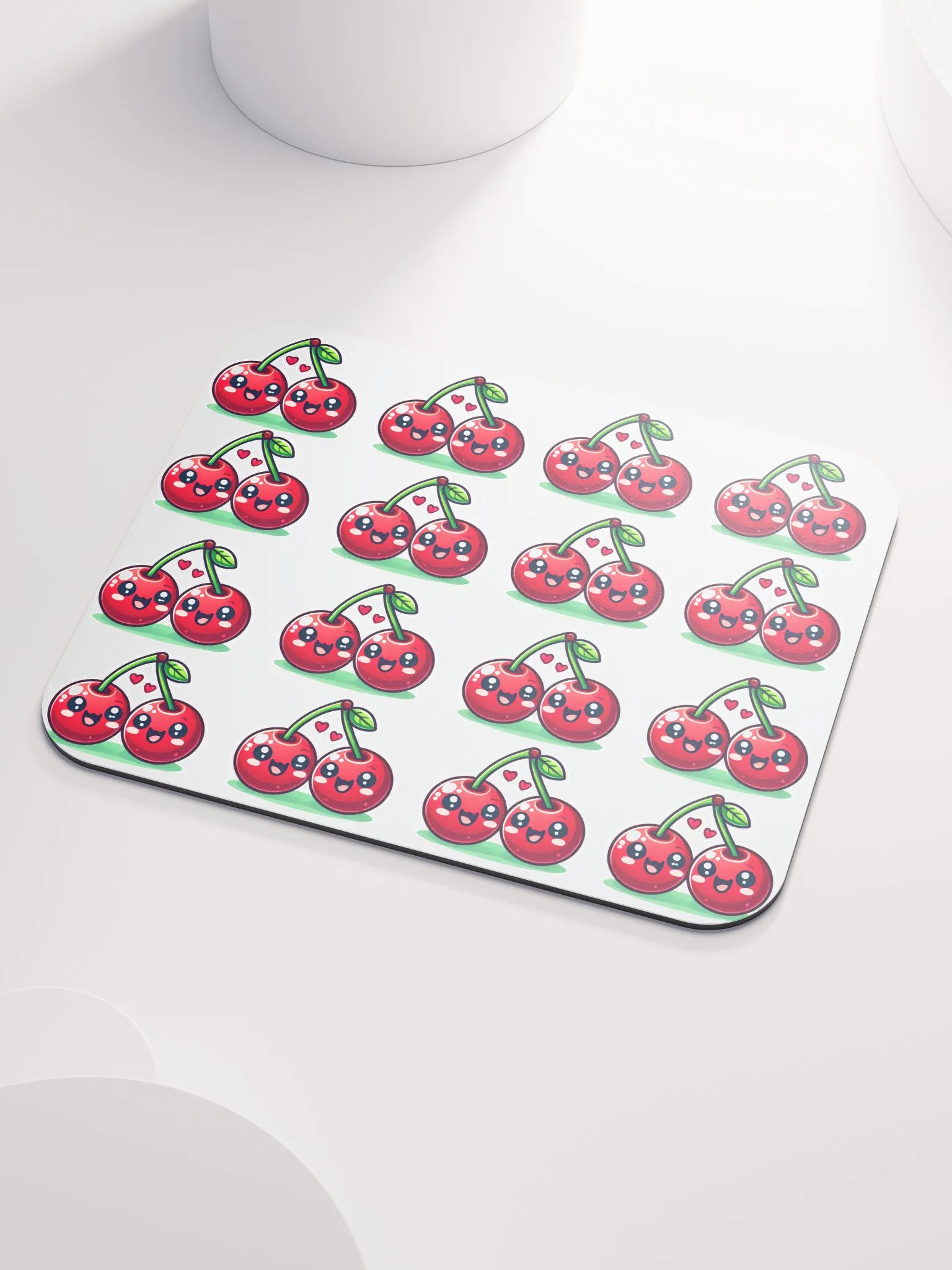 Charming Cherry Delight Mouse Pad product image (3)