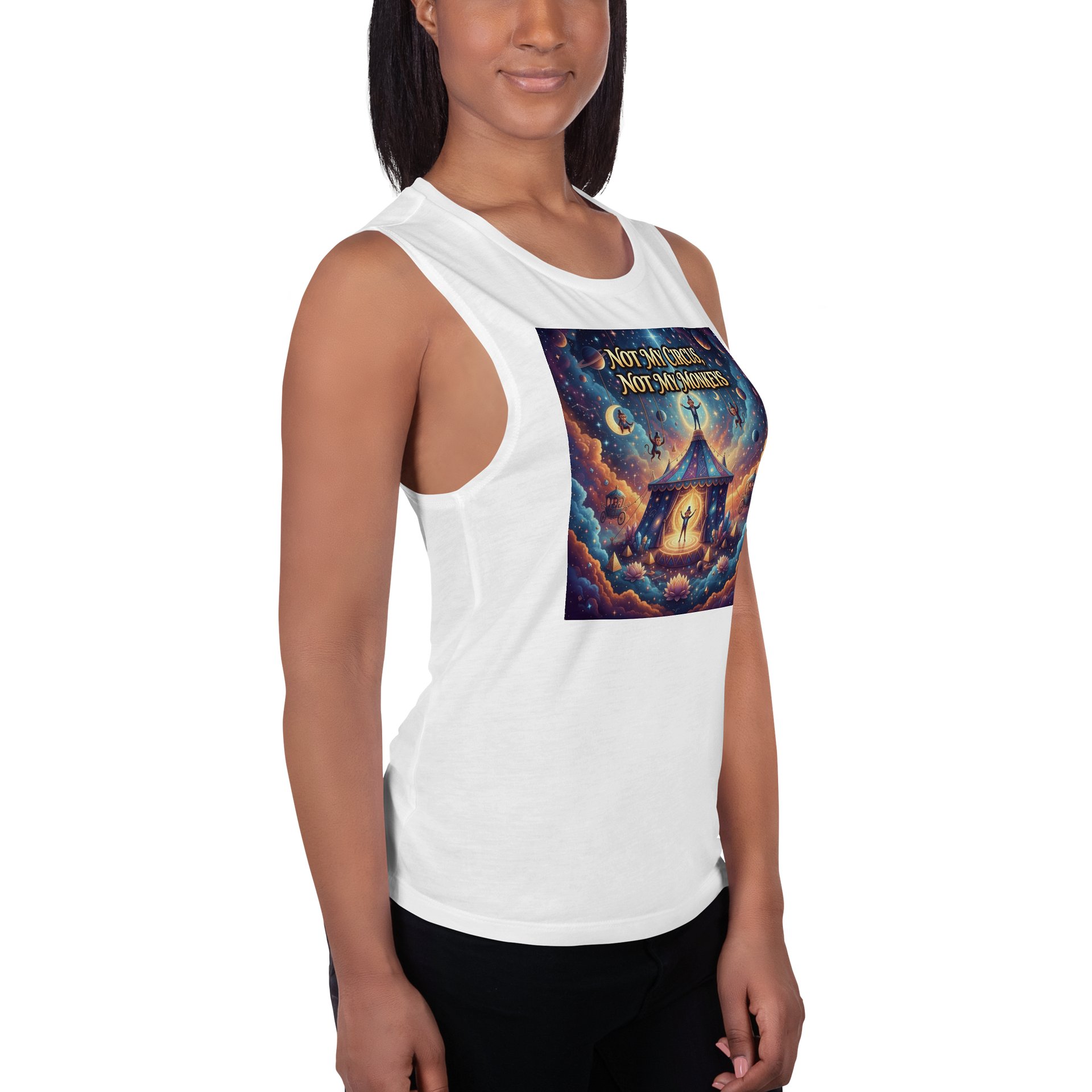 Cosmic Circus -Flowy Tank product image (3)