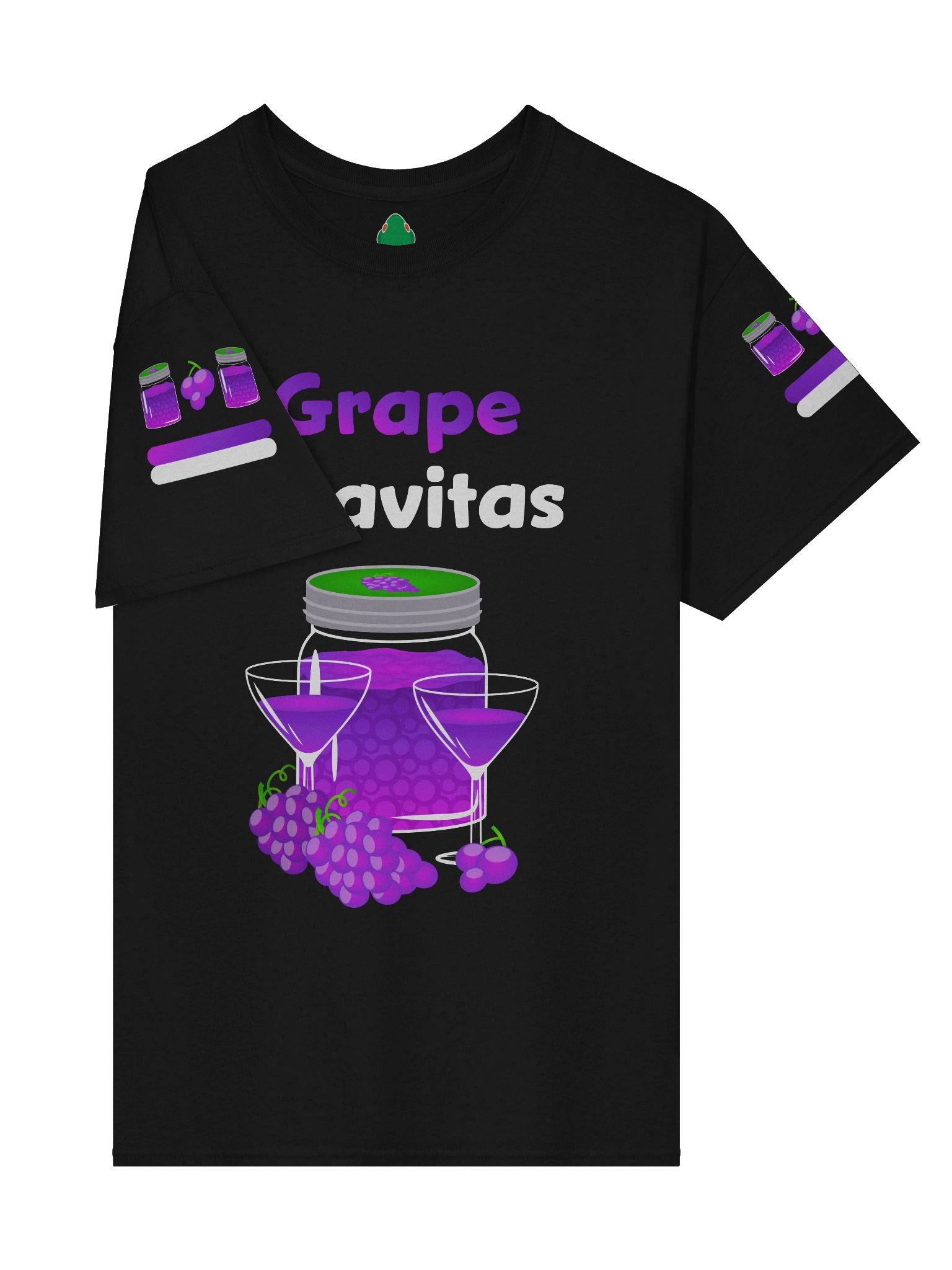 Grape Gravitas Shirt product image (4)