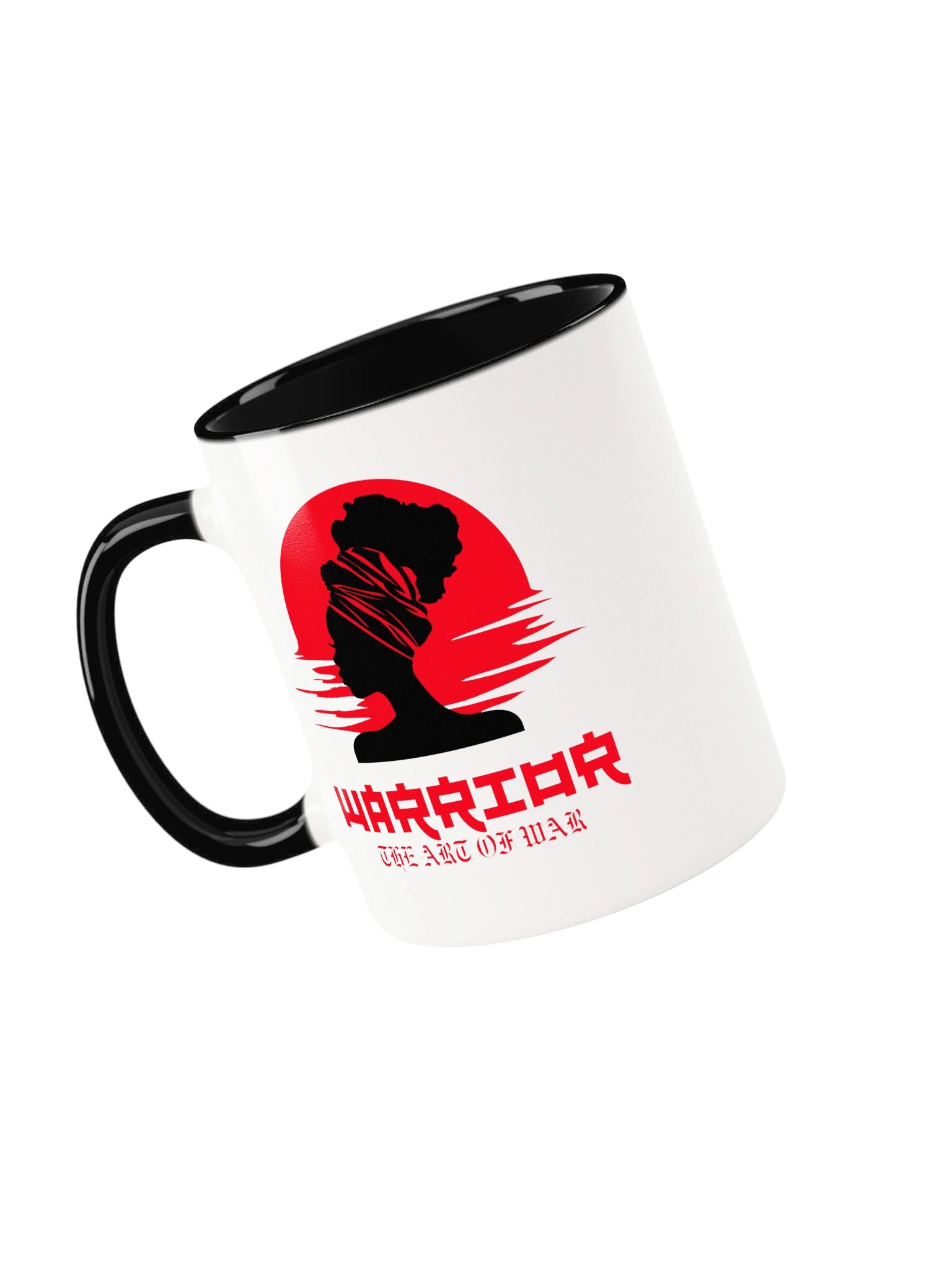 She Warrior Art of War | Two Tone Mug | Originology | Black History X product image (4)