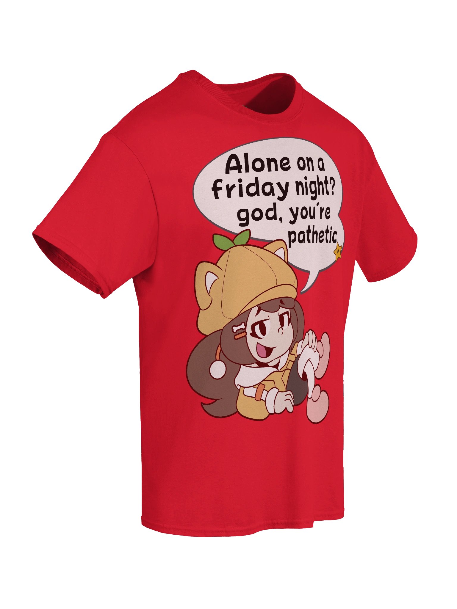 Alone On A Friday T-Shirt product image (8)