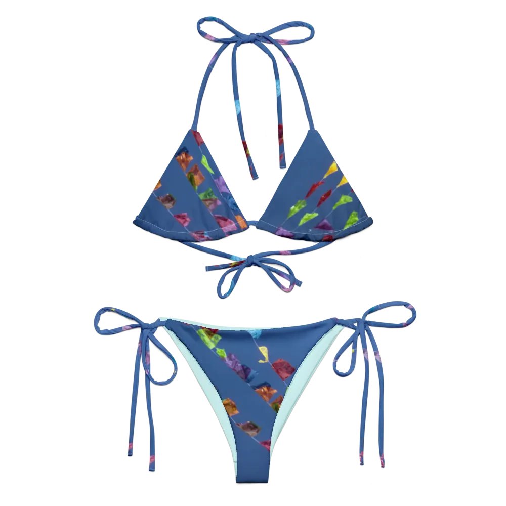 Papel Picado String Bikini Set product image (1)