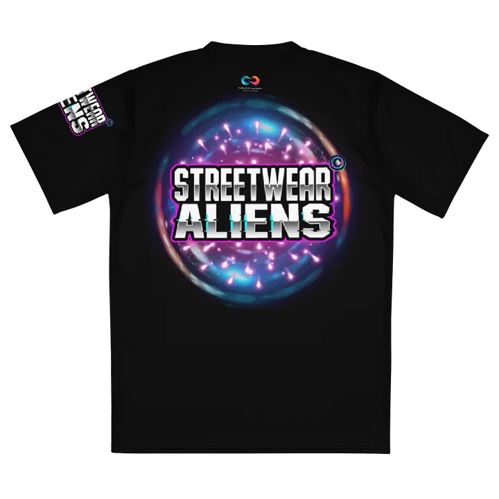 LIMITED EDITION - CNX Core All-over print Unisex Tee — Streetwear Aliens 002 product image (2)