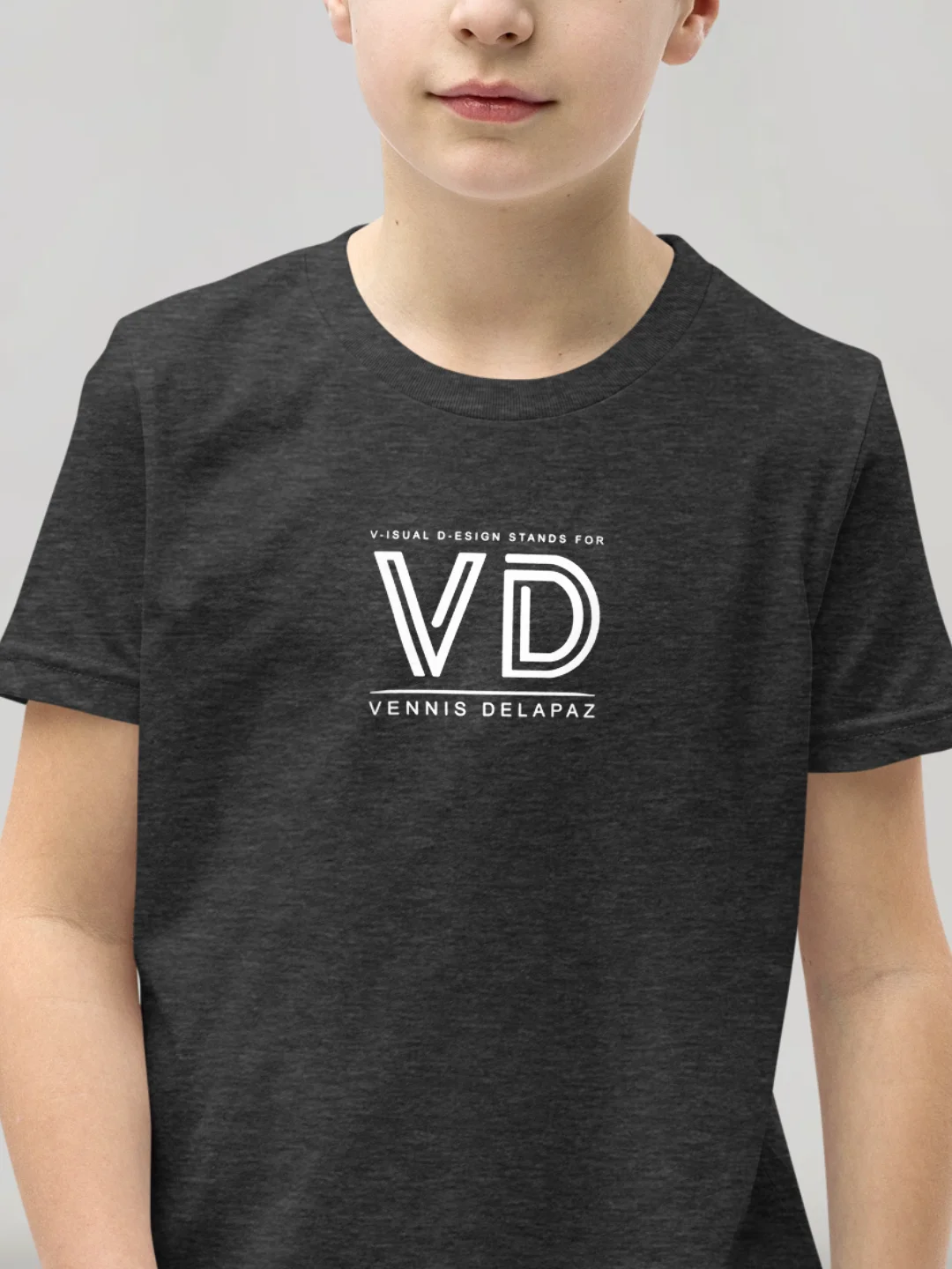 Visual Design | Tee (Youth) product image (2)