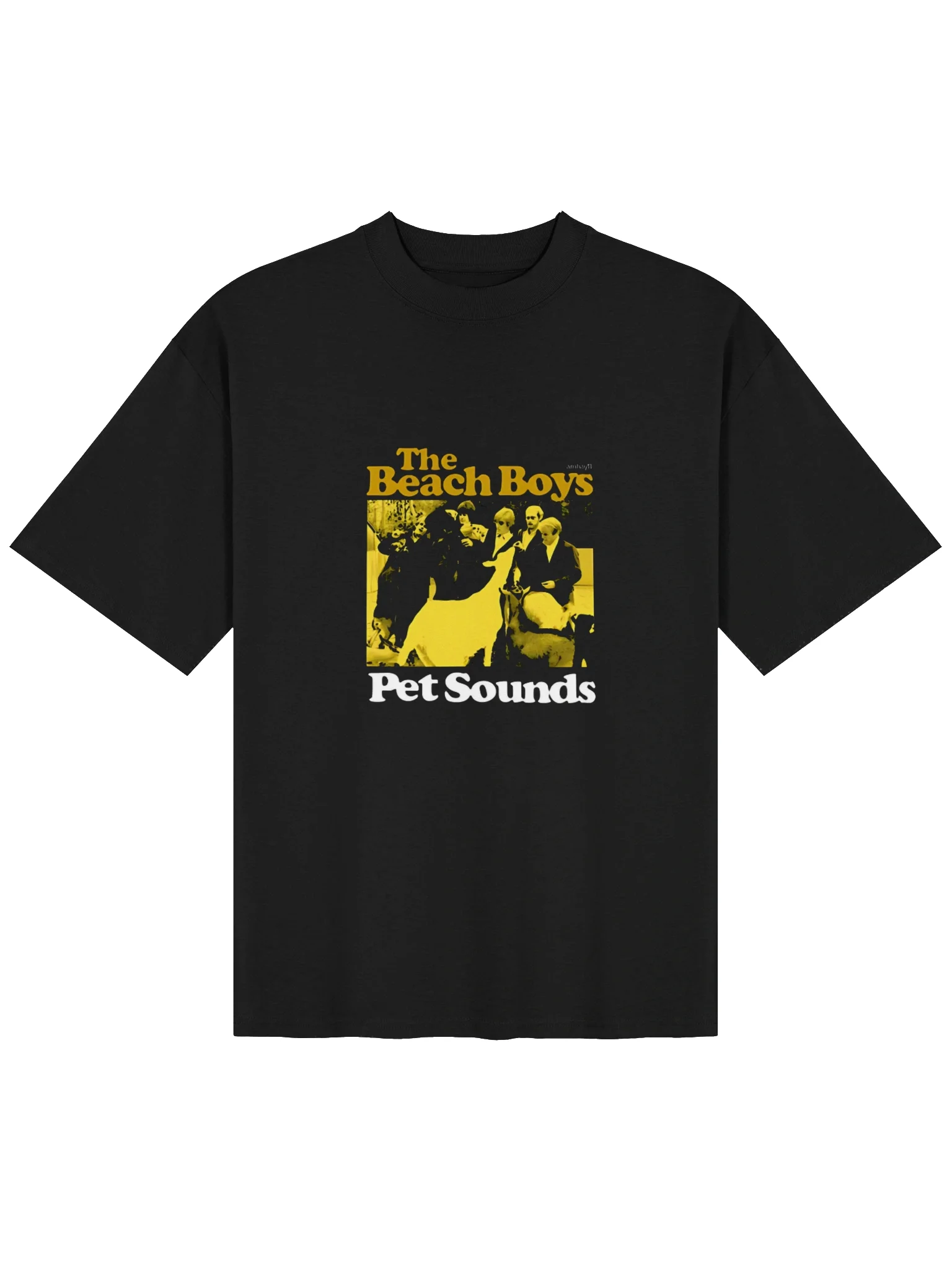 The Beach Boys Pet Sounds Vintage Album Shirt product image (2)