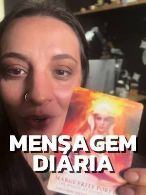 MENSAGEM DIÁRIA #tarotok #tarotresponde #tarotonline  #mensagemdodia #agosto2025 