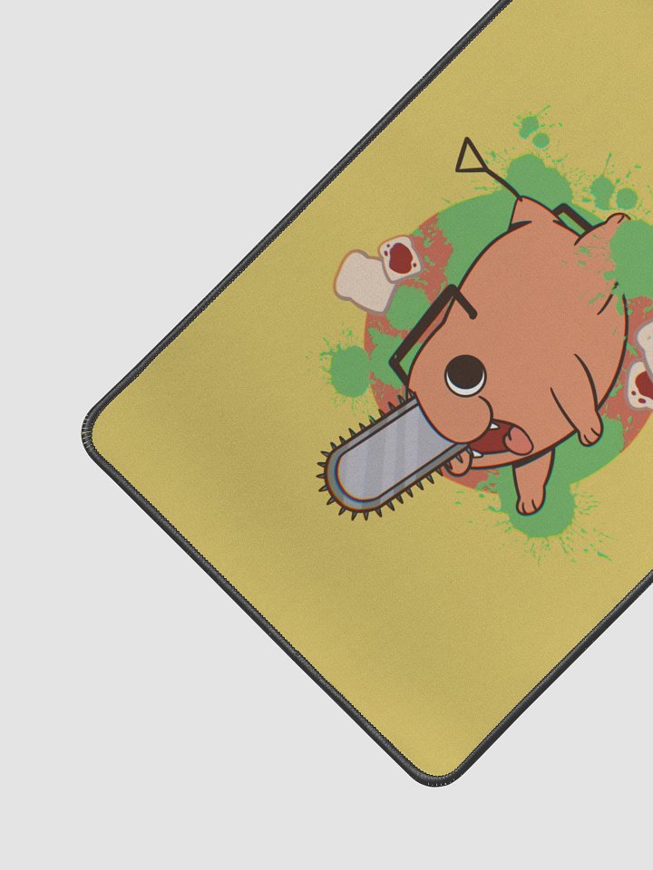 Pochita (Desk Mat 12" x 18") product image (2)