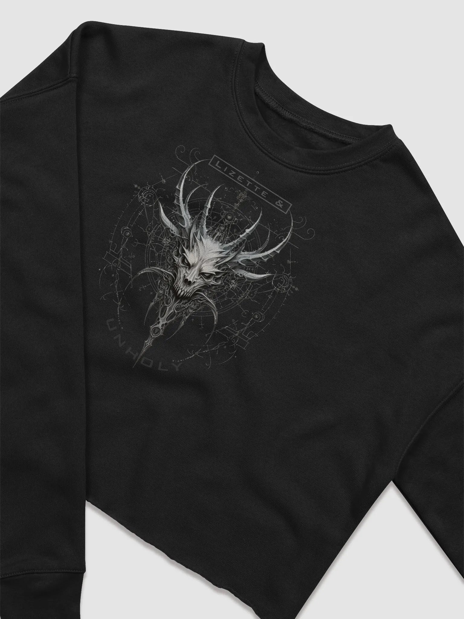 Unholy Crop top no hoodie product image (3)