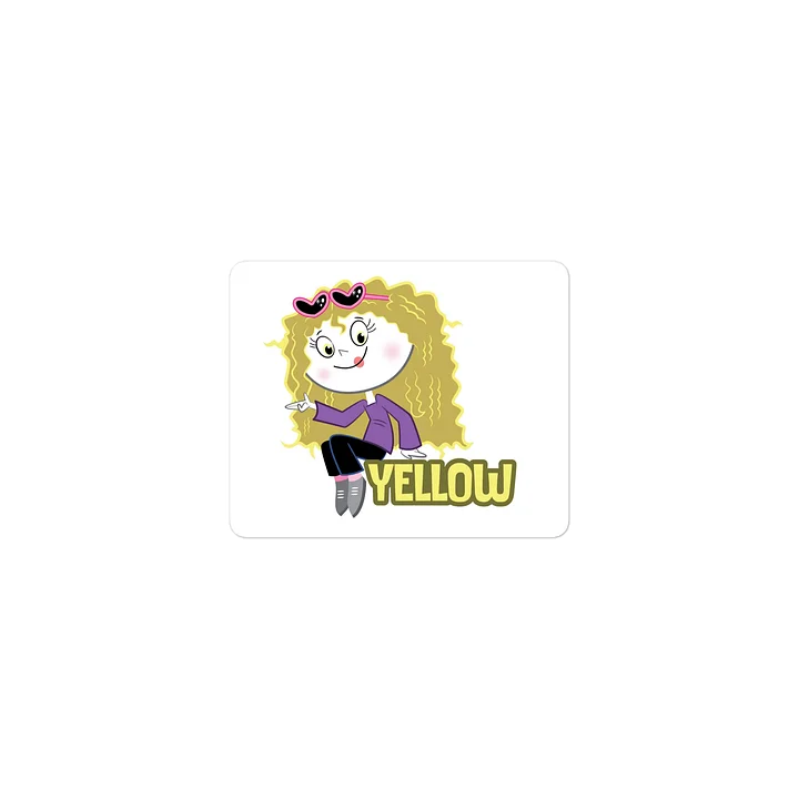 Yellow Sticker product image (2)
