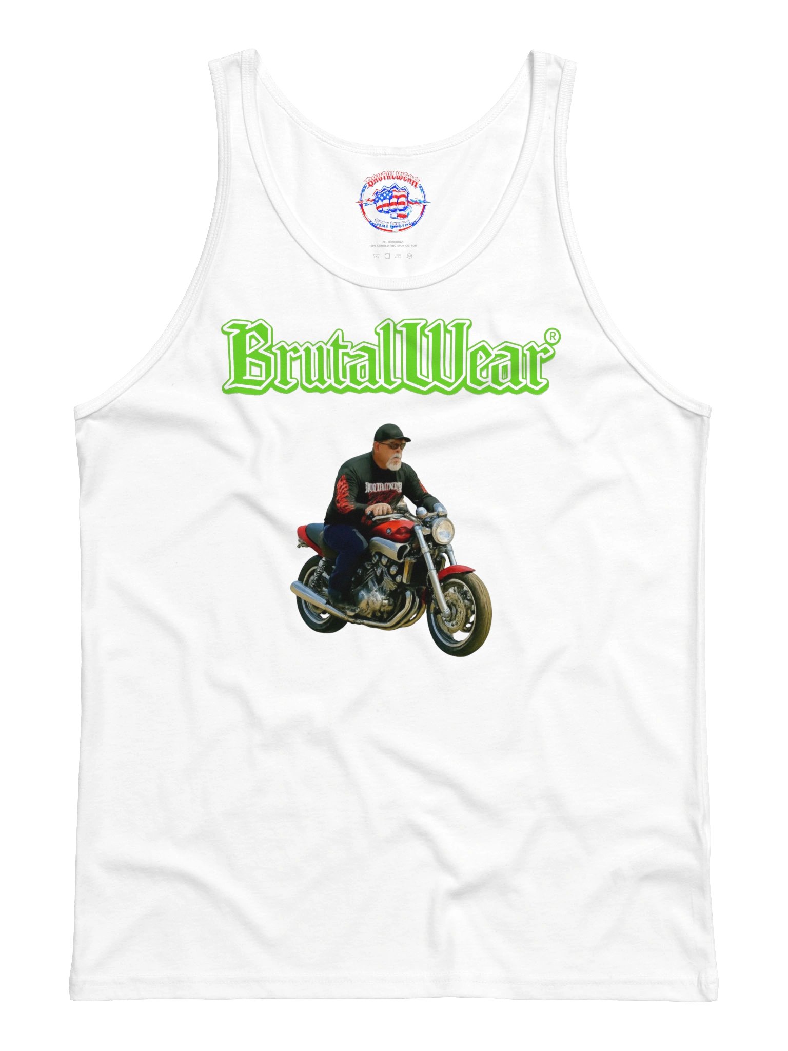 BWEAR VMAX / TBS ROCKER TANK TOP product image (1)