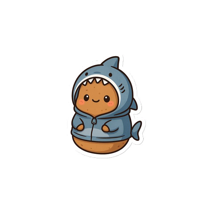 SHARK-TATO MAGNET product image (2)